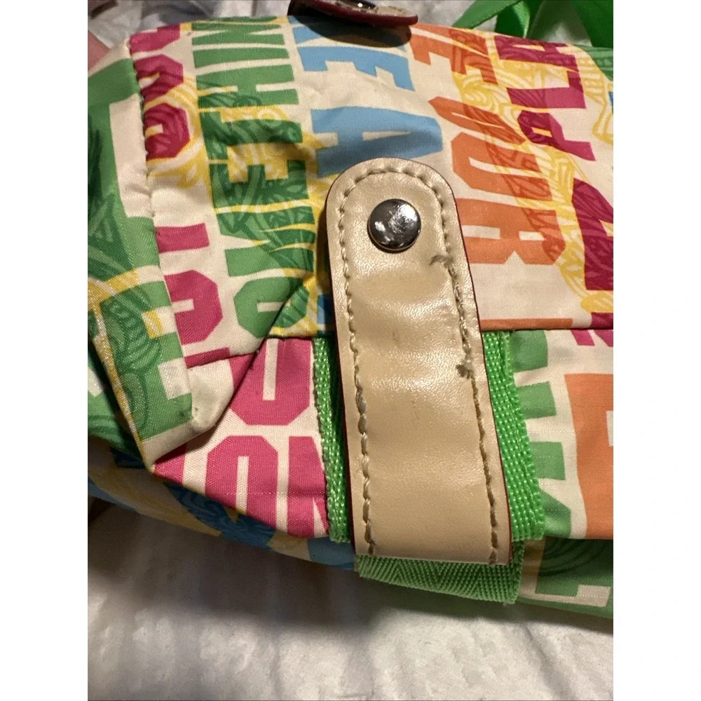 Save Our Planet Global Warming Purse‎ Bag Peace Zipper Drink Pockets